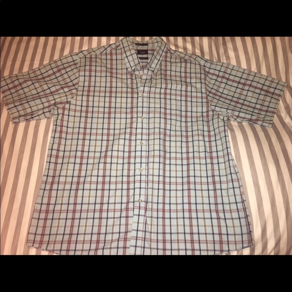 Haggar XL button down